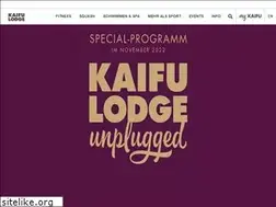 Sites similar to kaifu-lodge.de