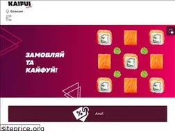 Sites similar to kaifui.com