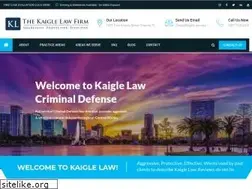 Sites similar to kaiglelaw.com