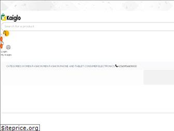Sites similar to kaiglo.com