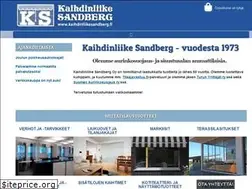 Sites similar to kaihdinliikesandberg.fi