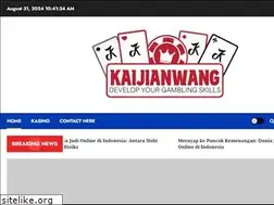 Sites similar to kaijianwang.net