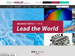 Sites similar to kaijo.co.jp
