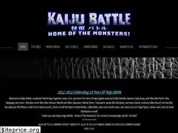 Sites similar to kaijubattle.net