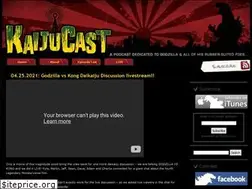 Sites similar to kaijucast.com
