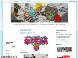 Sites similar to kaijukorner.blogspot.com