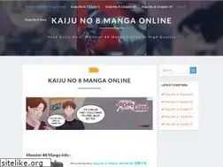 Sites similar to kaijuno8manga.com