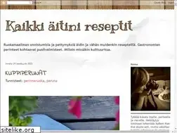 Sites similar to kaikkiaitinireseptit.blogspot.com