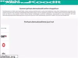 Sites similar to kaikkialennuskoodit.com