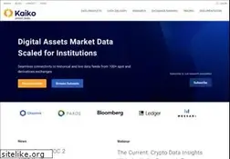 Sites similar to kaiko.com