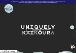 Sites similar to kaikoura.co.nz