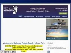 Sites similar to kaikourapeketabeach.co.nz