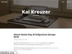 Sites similar to kaikreuzer.de