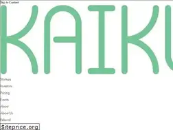 Sites similar to kaiku.co