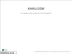 Sites similar to kaiku.com