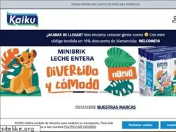 Sites similar to kaiku.es