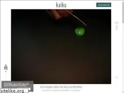 Sites similar to kaiku.fr