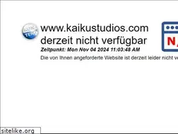 Sites similar to kaikustudios.com