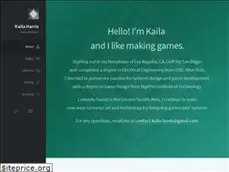 Sites similar to kailaharris.com