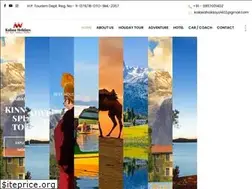 Sites similar to kailasaholidays.in