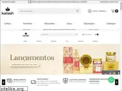Sites similar to kailashcosmeticos.com.br