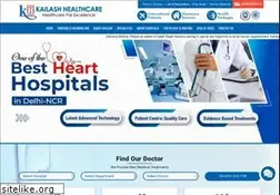 Sites similar to kailashhealthcare.com