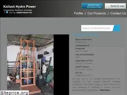 Sites similar to kailashhydraulics.in