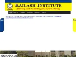 Sites similar to kailashinstitute.com