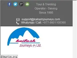 Sites similar to kailashjourneys.com
