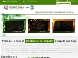 Sites similar to kailashnaturopathy.com