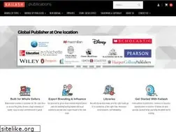 Sites similar to kailashpublications.com