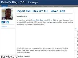 Sites similar to kailashsblogs.com