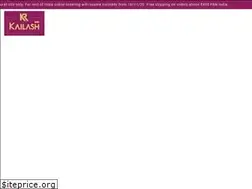 Sites similar to kailashsweets.com