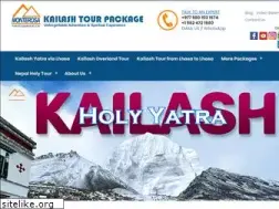 Sites similar to kailashtourpackage.com