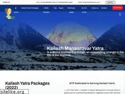 Sites similar to kailashyatra.net