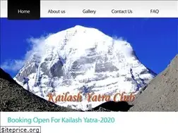 Sites similar to kailashyatraclub.com