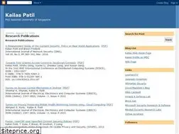 Sites similar to kailaspatil.blogspot.com