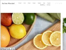 Sites similar to kaileemandel.com