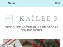 Sites similar to kaileep.com