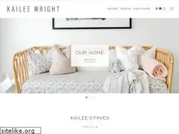 Sites similar to kaileewright.com