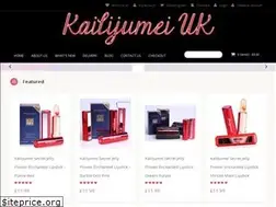 Sites similar to kailijumei.co.uk