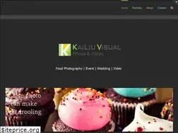 Sites similar to kailiuvisual.com