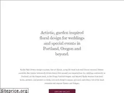 Sites similar to kaillaplattflowers.com