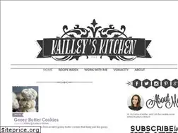 Sites similar to kailleyskitchen.com
