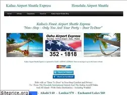 Sites similar to kailuaairportshuttle.com