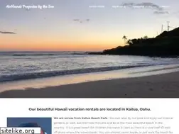 Sites similar to kailuabeach.com