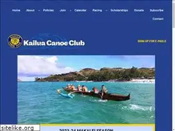 Sites similar to kailuacanoeclub.com