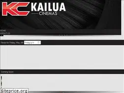 Sites similar to kailuacinemas.com