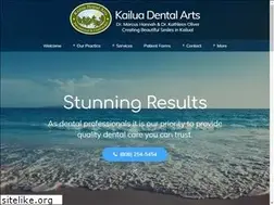 Sites similar to kailuadentalarts.com