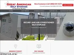 Sites similar to kailuakonastorage.com